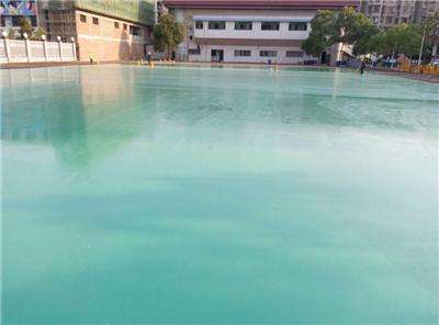 成都硅PU球場施工